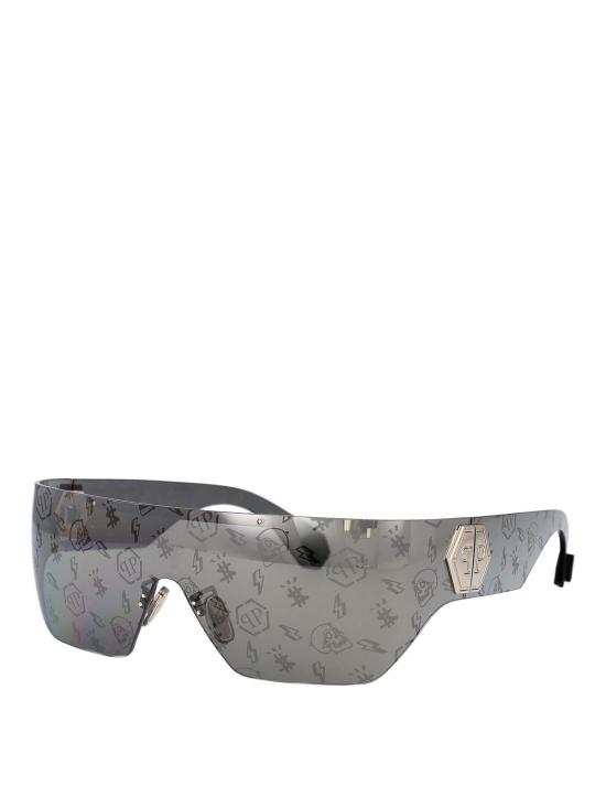 25FW 필립 플레인 선글라스 SPP029M0568 Black - PHILIPP PLEIN