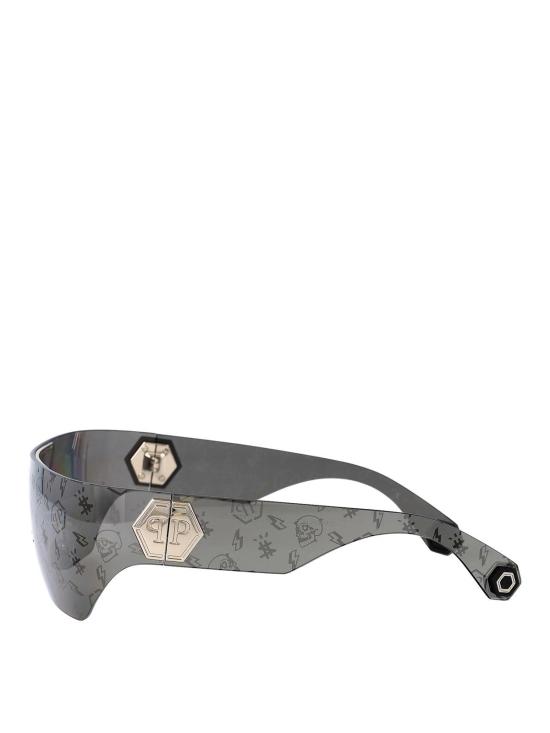 25FW 필립 플레인 선글라스 SPP029M0568 Black - PHILIPP PLEIN