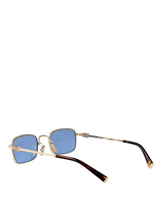 25FW 미우미우 선글라스 0MUA53SZVN60O Gold - MIU MIU