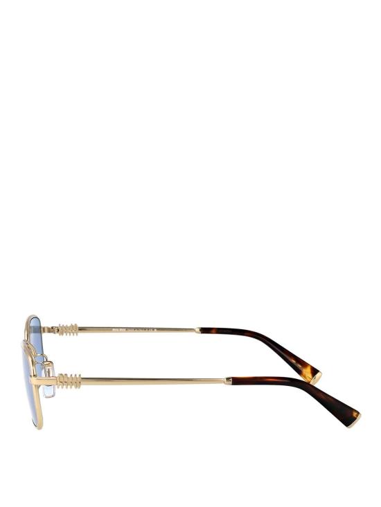 25FW 미우미우 선글라스 0MUA53SZVN60O Gold - MIU MIU