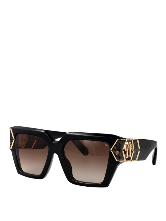 25FW 필립 플레인 선글라스 SPP135M700Y Black - PHILIPP PLEIN