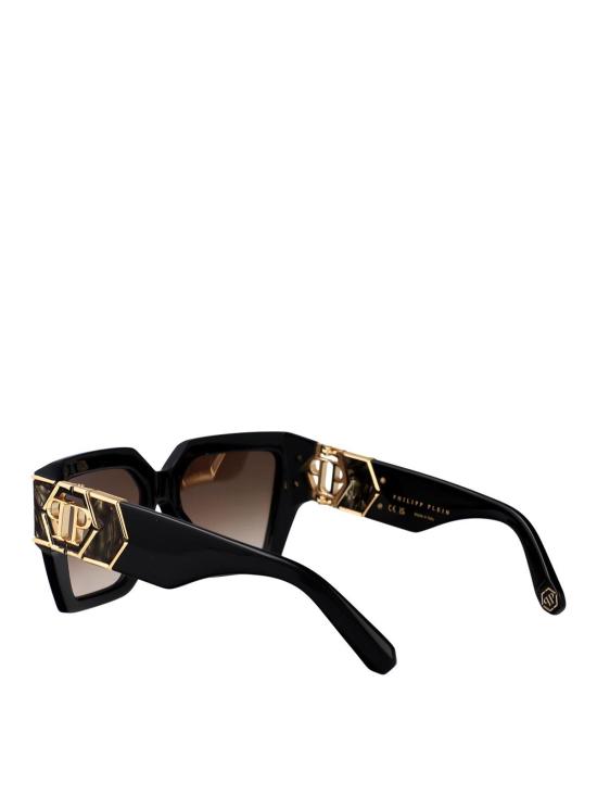 25FW 필립 플레인 선글라스 SPP135M700Y Black - PHILIPP PLEIN