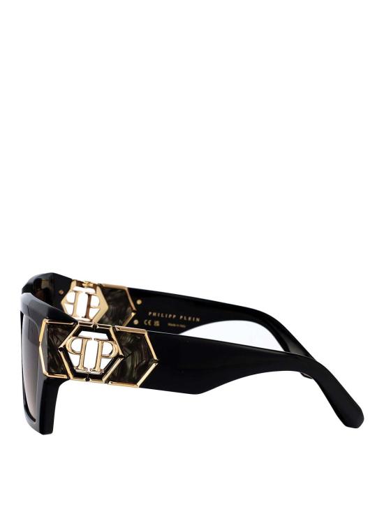 25FW 필립 플레인 선글라스 SPP135M700Y Black - PHILIPP PLEIN