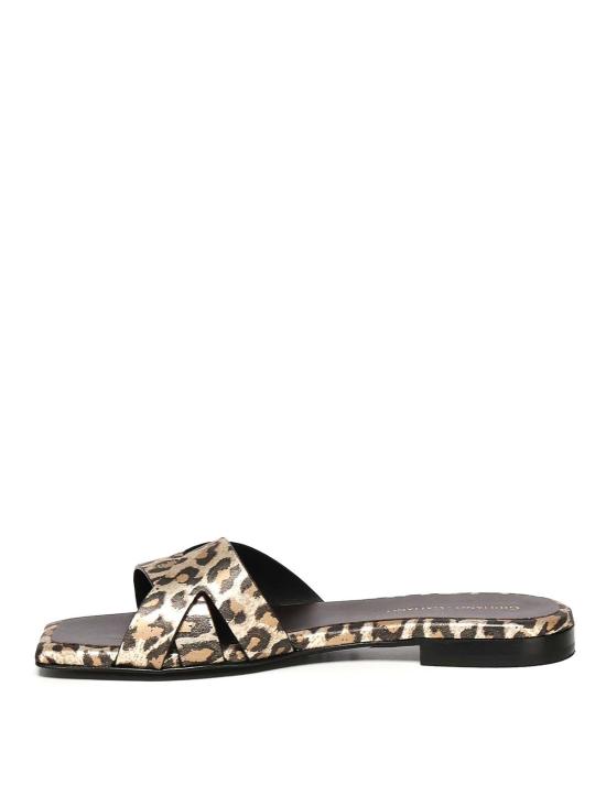 26SS 줄리아노 갈리아노 플랫 슈즈 MIRYAMLEOLAMPLAT Animal Print - GIULIANO GALIANO