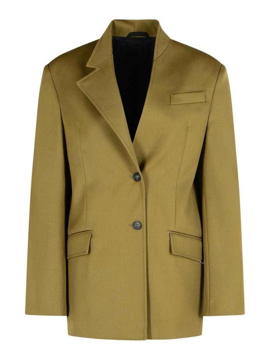  디 아티코 수트 자켓 251WCG00084WWW065AA081 Green