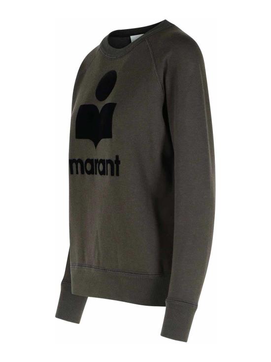 26SS 이자벨마랑 MILLYNY 밀리니 로고 스웻셔츠 SW0160FAA1M07E02FK Black - ISABEL MARANT