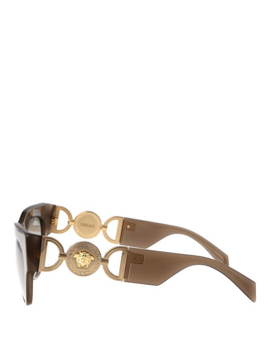 26SS 베르사체 선글라스 0VE4440U54073 Brown - VERSACE