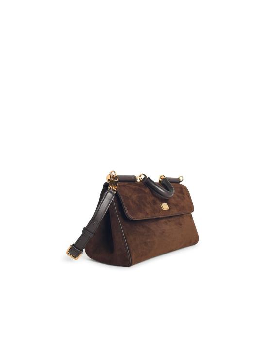 26FW 돌체앤가바나 마이 시실리 핸드백 BB7782BO9038M157 BROWN - DOLCE & GABBANA