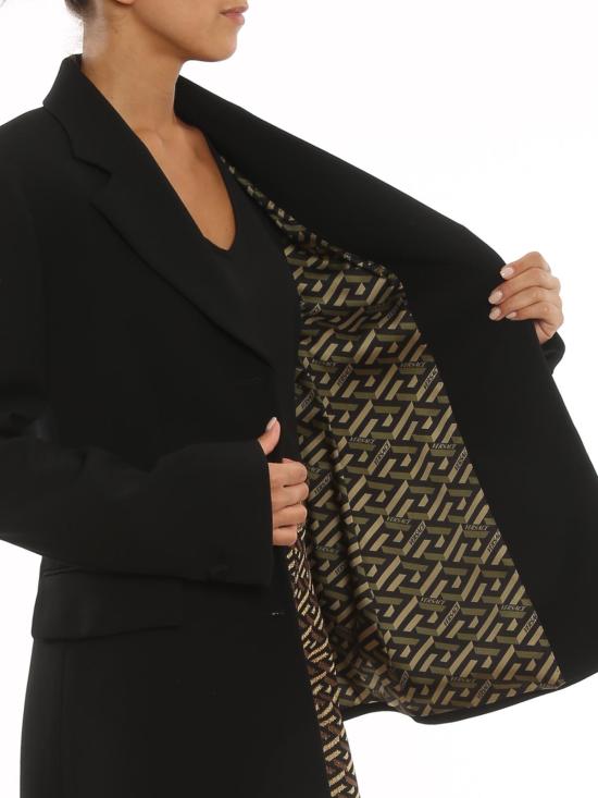  베르사체 수트 자켓 10017281A017981B000 Black - VERSACE