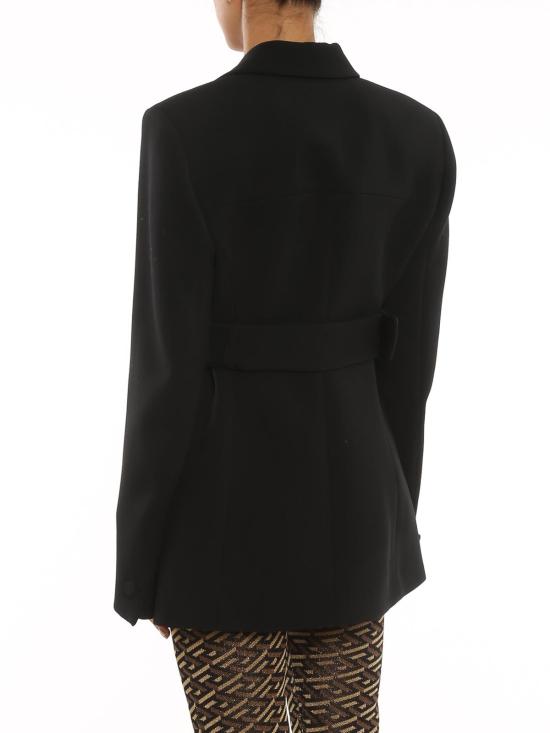  베르사체 수트 자켓 10017281A017981B000 Black - VERSACE