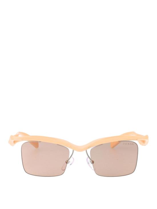 26SS 프라다 선글라스 0PRA15S18Q4I2 Nude Neutrals