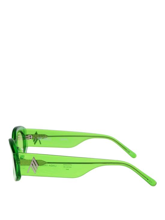  디 아티코 선글라스 ATTICO38C6SUN6 Green - THE ATTICO