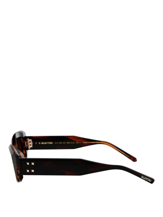 25FW 발렌티노 가라바니 선글라스 VLS109C54109C Brown - VALENTINO GARAVANI