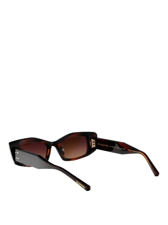 25FW 발렌티노 가라바니 선글라스 VLS109C54109C Brown - VALENTINO GARAVANI