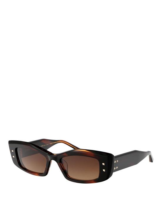 25FW 발렌티노 가라바니 선글라스 VLS109C54109C Brown - VALENTINO GARAVANI