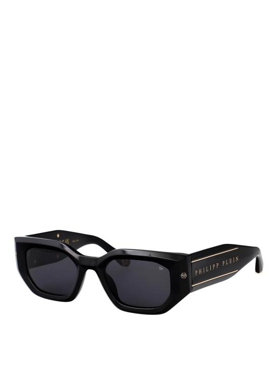 25FW 필립 플레인 선글라스 SPP066M0700 Black - PHILIPP PLEIN