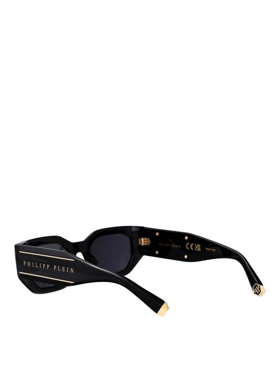 25FW 필립 플레인 선글라스 SPP066M0700 Black - PHILIPP PLEIN