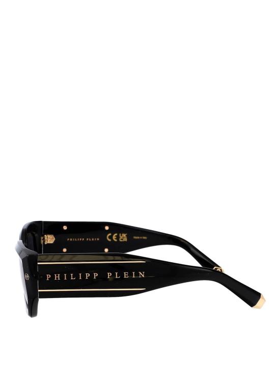 25FW 필립 플레인 선글라스 SPP066M0700 Black - PHILIPP PLEIN