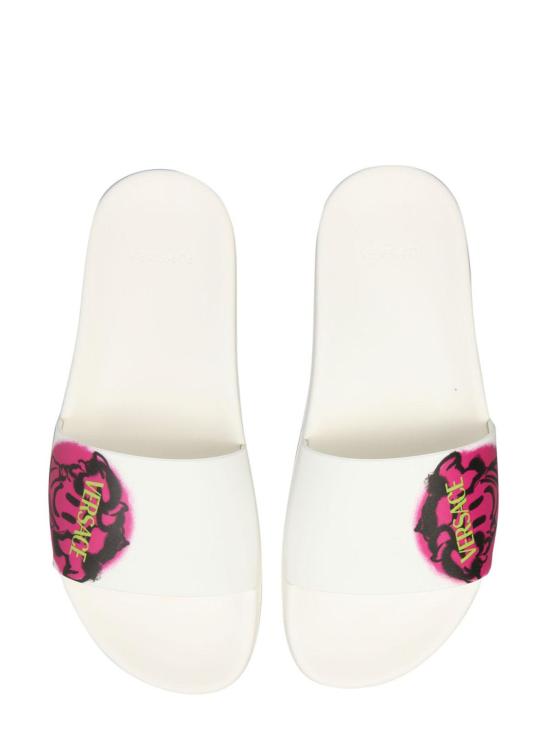  베르사체 뮬/슬리퍼 DSR609CN1A020052W090 White - VERSACE