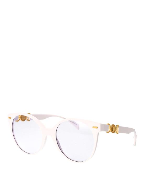 26SS 베르사체 선글라스 0VE4442314M3 White - VERSACE