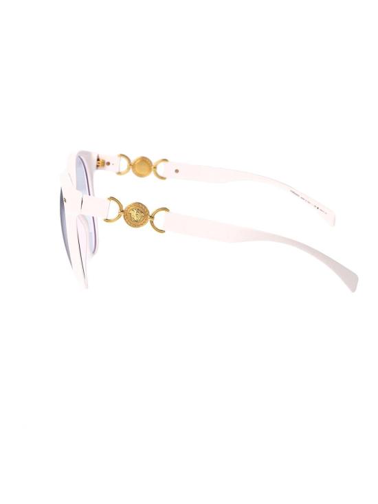 26SS 베르사체 선글라스 0VE4442314M3 White - VERSACE