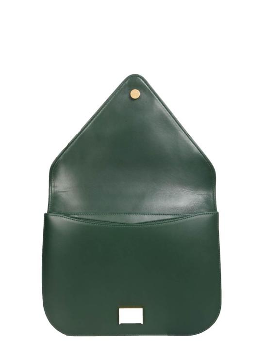  보테가베네타 레더 마운트백 667398V12J03035 Green - BOTTEGA VENETA