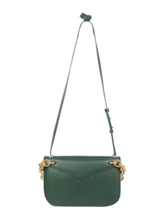  보테가베네타 레더 마운트백 667398V12J03035 Green - BOTTEGA VENETA