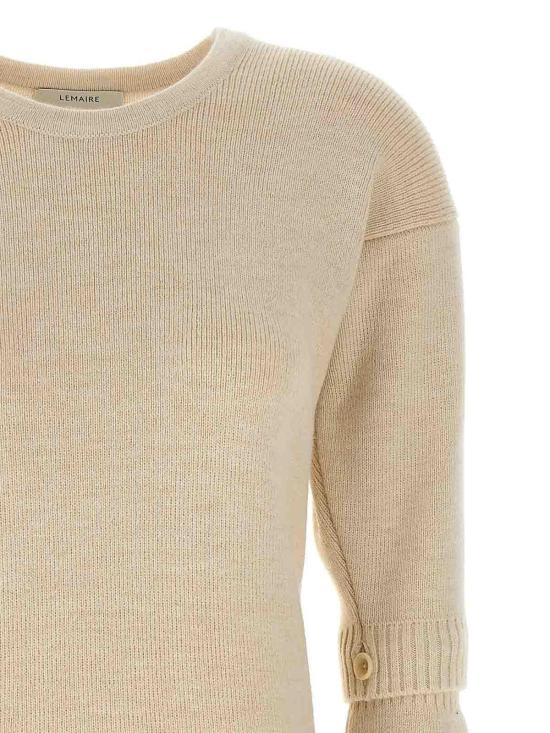 25FW 르메르 숏 원피스 DR1088LK1028WH048 White - LEMAIRE