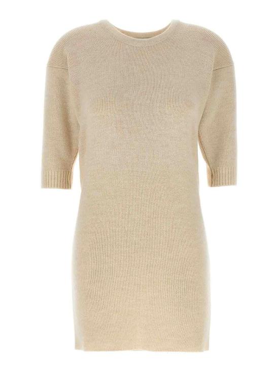 25FW 르메르 숏 원피스 DR1088LK1028WH048 White - LEMAIRE