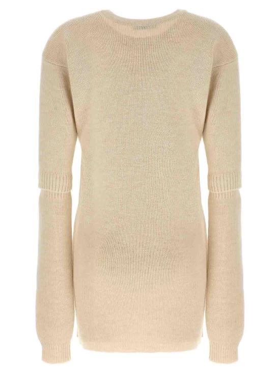 25FW 르메르 숏 원피스 DR1088LK1028WH048 White - LEMAIRE