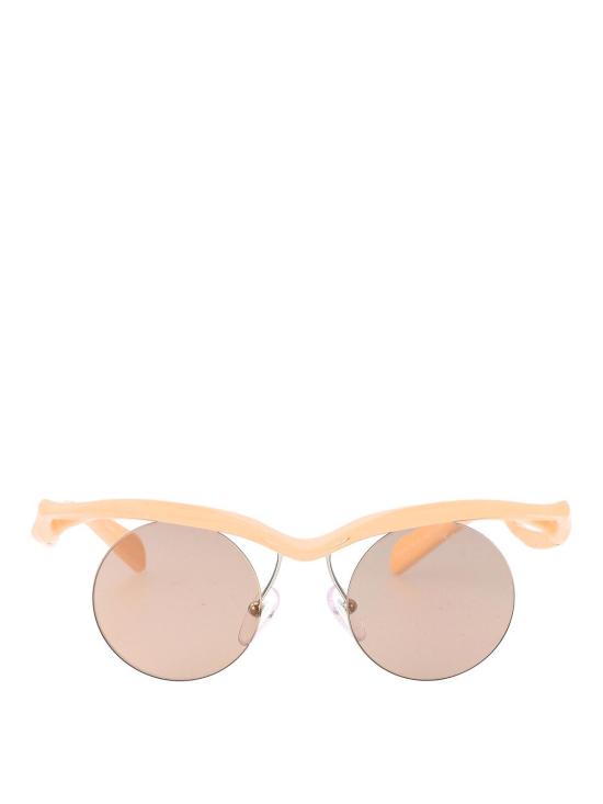 26SS 프라다 선글라스 0PRA18S18Q4I2 Nude Neutrals