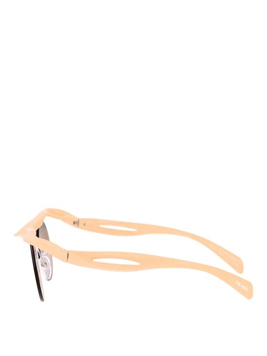 26SS 프라다 선글라스 0PRA18S18Q4I2 Nude Neutrals - PRADA