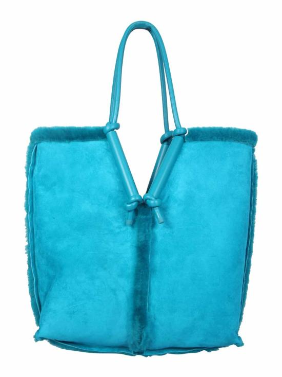  보테가베네타 토트백 680075V1C214634 Blue - BOTTEGA VENETA