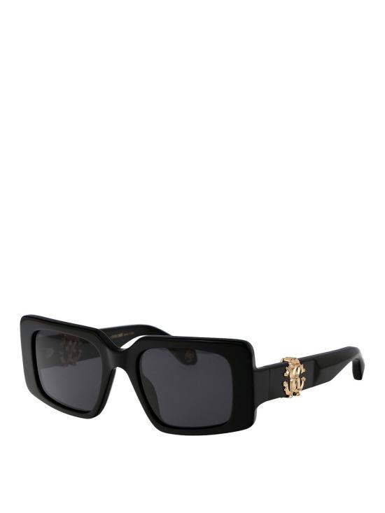 25FW 로베르토 카발리 선글라스 SRC039M0700 Black - ROBERTO CAVALLI