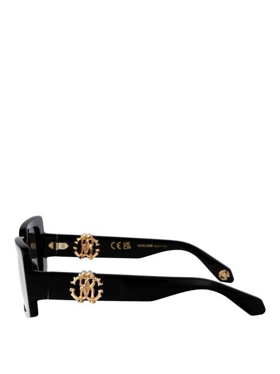 25FW 로베르토 카발리 선글라스 SRC039M0700 Black - ROBERTO CAVALLI