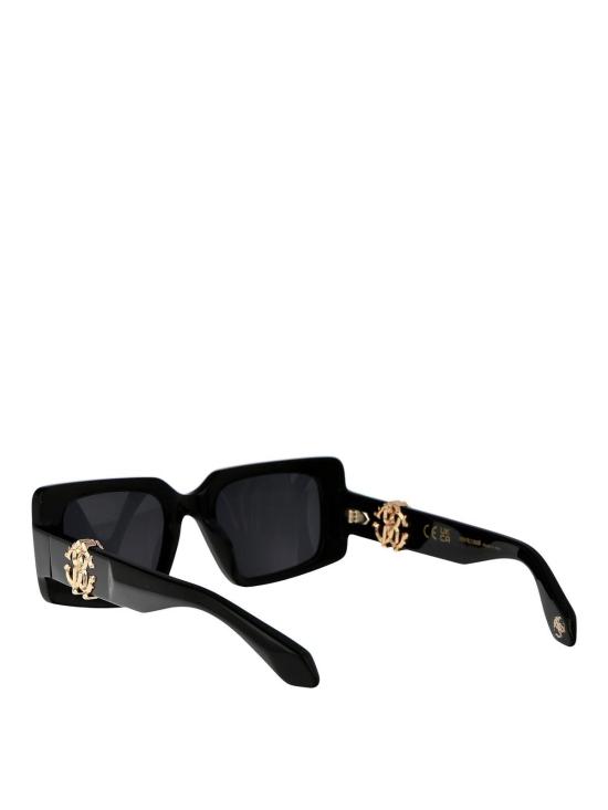 25FW 로베르토 카발리 선글라스 SRC039M0700 Black - ROBERTO CAVALLI