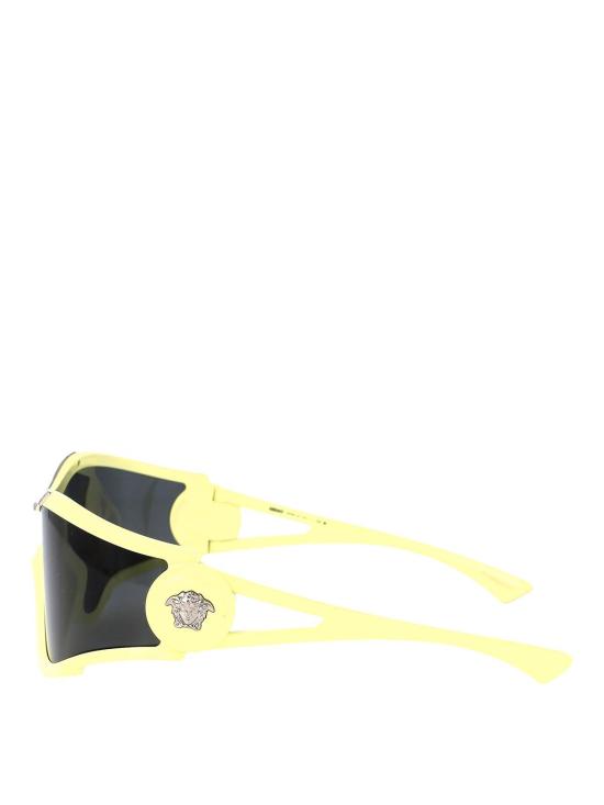 26SS 베르사체 선글라스 0VE4475548687 Yellow - VERSACE