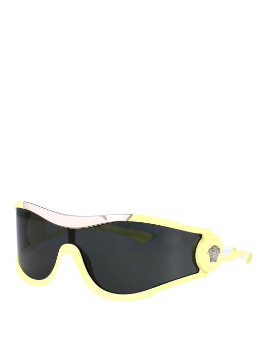 26SS 베르사체 선글라스 0VE4475548687 Yellow - VERSACE