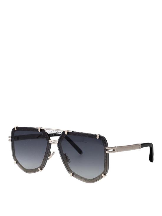 25FW 필립 플레인 선글라스 SPP1320K07 Black - PHILIPP PLEIN