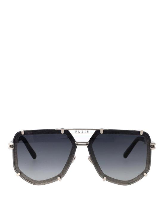 25FW 필립 플레인 선글라스 SPP1320K07 Black