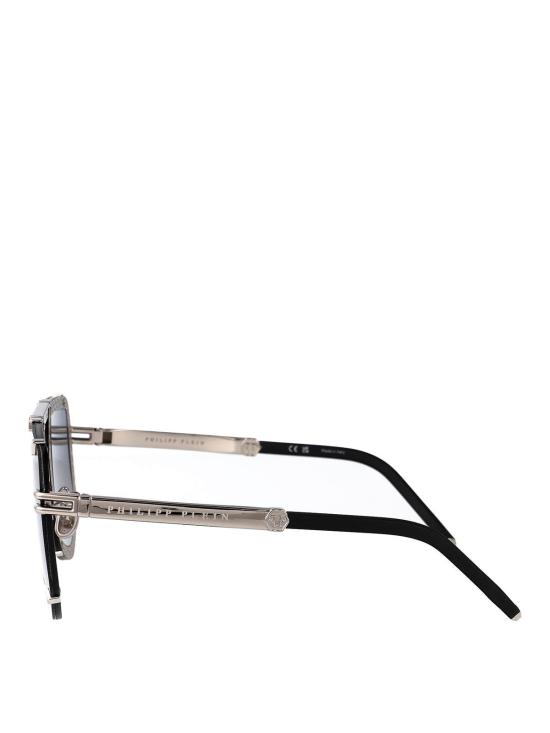 25FW 필립 플레인 선글라스 SPP1320K07 Black - PHILIPP PLEIN