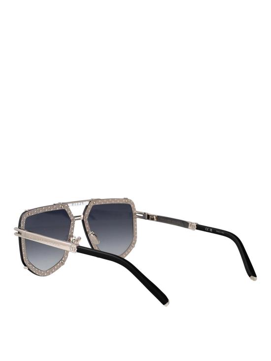 25FW 필립 플레인 선글라스 SPP1320K07 Black - PHILIPP PLEIN