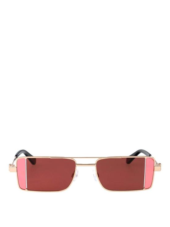 26SS 오프화이트 선글라스 OERI14AS25MET00176287628 Red