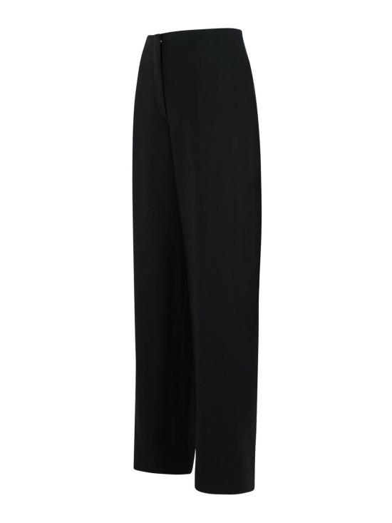  스포트막스 스트레이트 팬츠 2512131013600003 Black - SPORTMAX