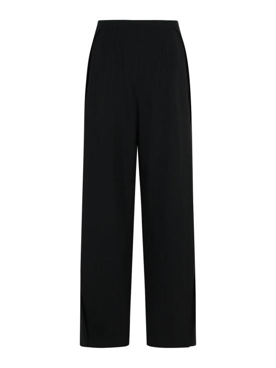  스포트막스 스트레이트 팬츠 2512131013600003 Black - SPORTMAX