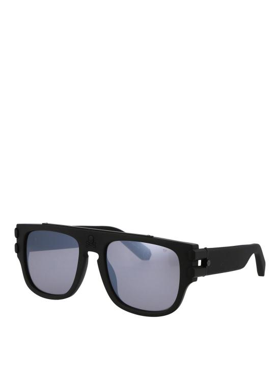 25FW 필립 플레인 선글라스 SPP011W703M Black - PHILIPP PLEIN
