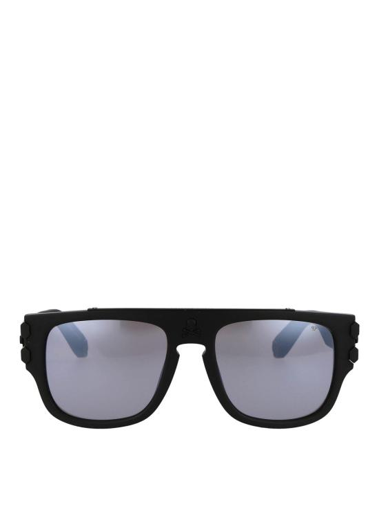 25FW 필립 플레인 선글라스 SPP011W703M Black