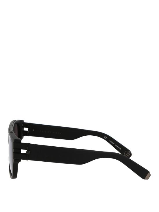 25FW 필립 플레인 선글라스 SPP011W703M Black - PHILIPP PLEIN