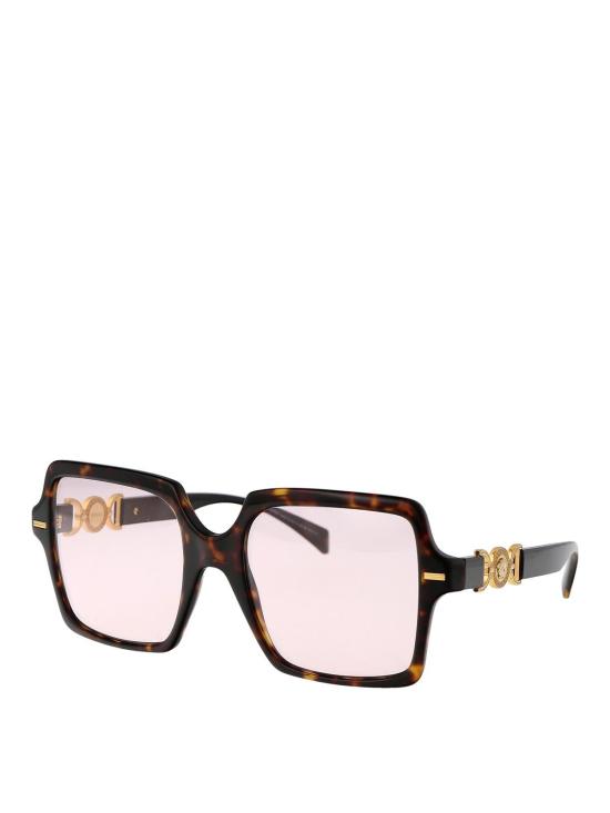 26SS 베르사체 선글라스 0VE4441108P5 Brown - VERSACE