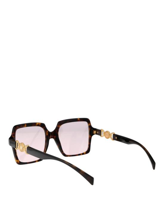 26SS 베르사체 선글라스 0VE4441108P5 Brown - VERSACE